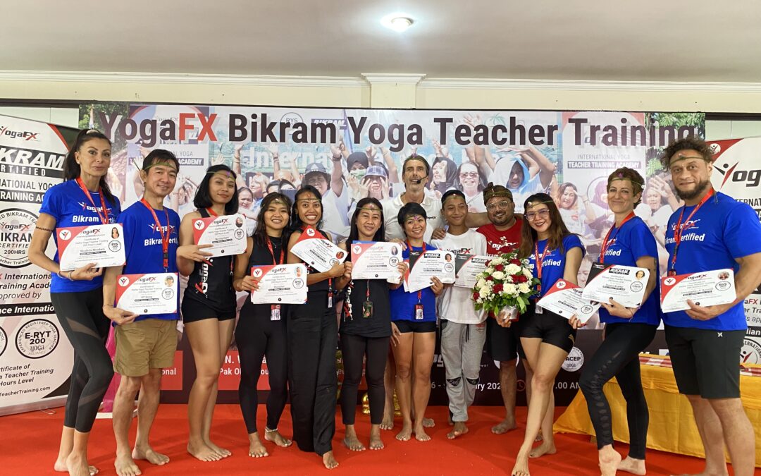 Bikram Yoga Certification