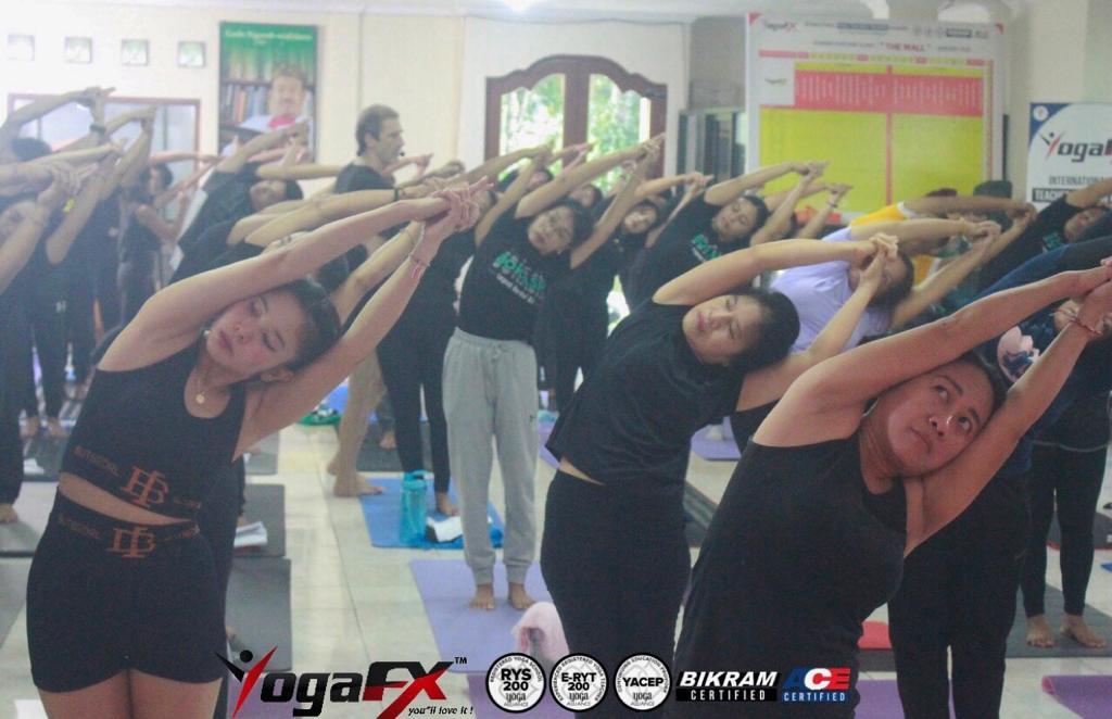 Yoga Training Bali